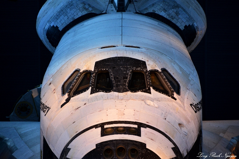 Space Shuttle Discovery, Steven F. Udvar-Hazy Center, NASM