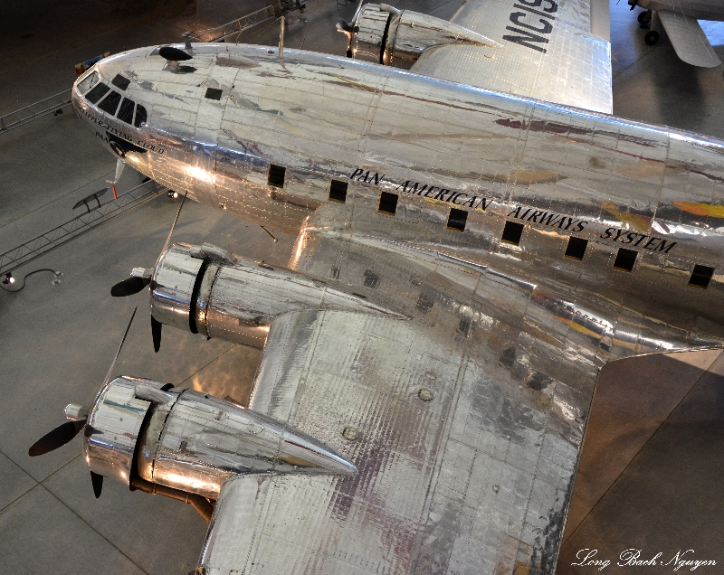 Boeing 307, Clipper Flying Cloud, PAAS 