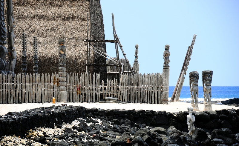 Puuhonua o Honaunau National Historical Park,  Hawaii  