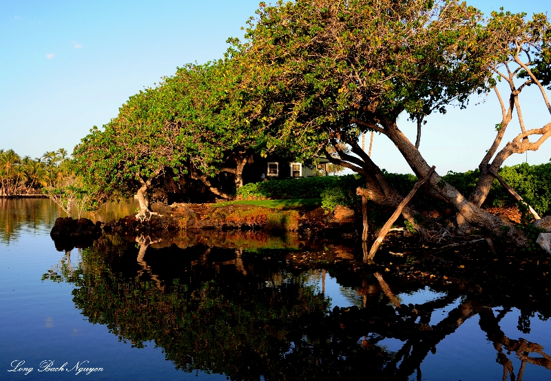 Eva Parker Woods Cottage, Mauna Lani Bay, Hawaii  