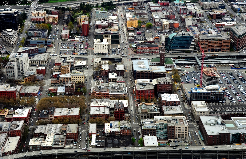 Pioneer Square, International District, Union Station, Seattle 