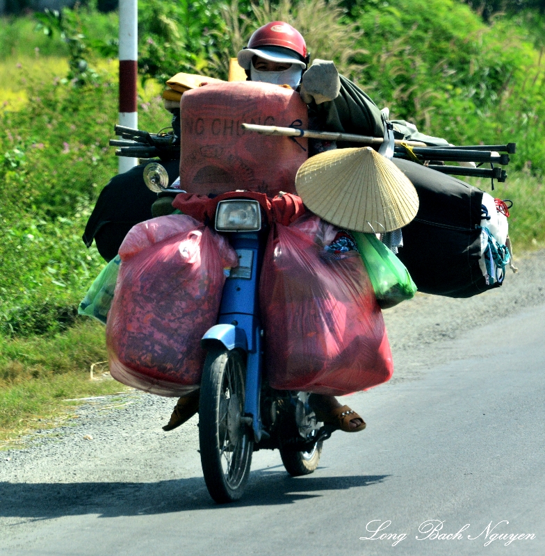 no more room Binh Dai Mekong Delta Vietnam 