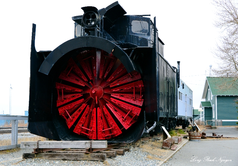 Rotary Snowplow train, Anchorage, AK  