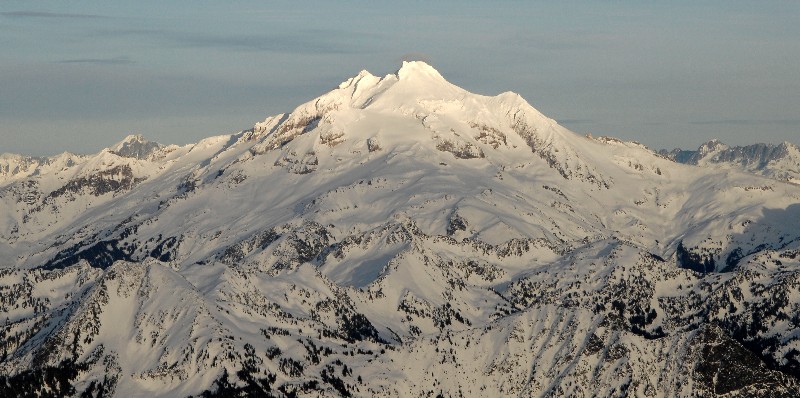 radiant glacier peak