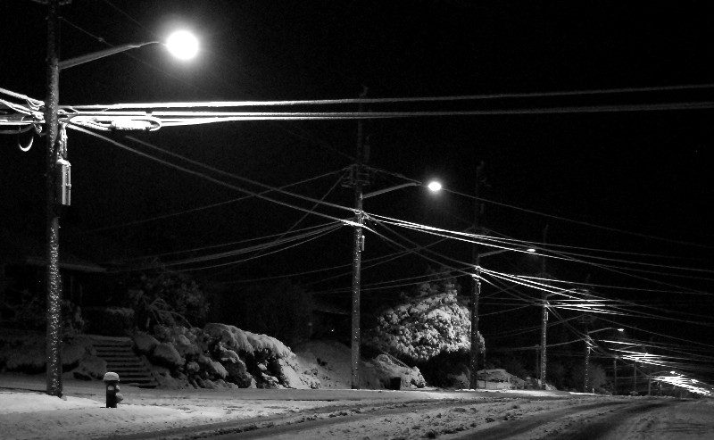 streetlights