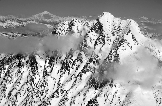 Mt Stuart and Glacier Peak