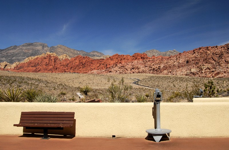 red rock formation