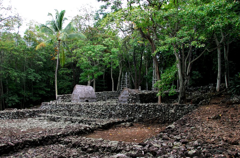 ancient hawaiian house