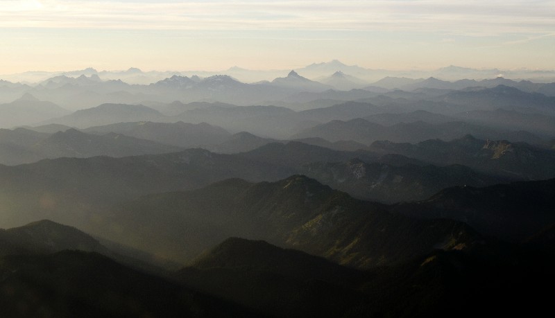 Hazy Cascades Range