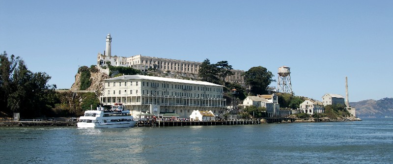 Approaching Alcatraz