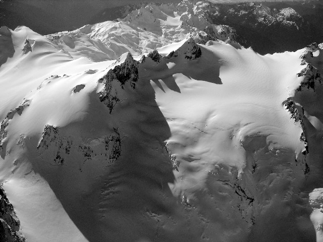 East Peak and Blue Glacier Ice