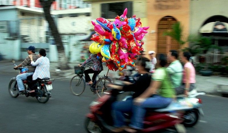 balloon lady