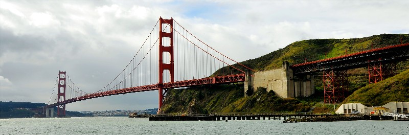 Gate from north side