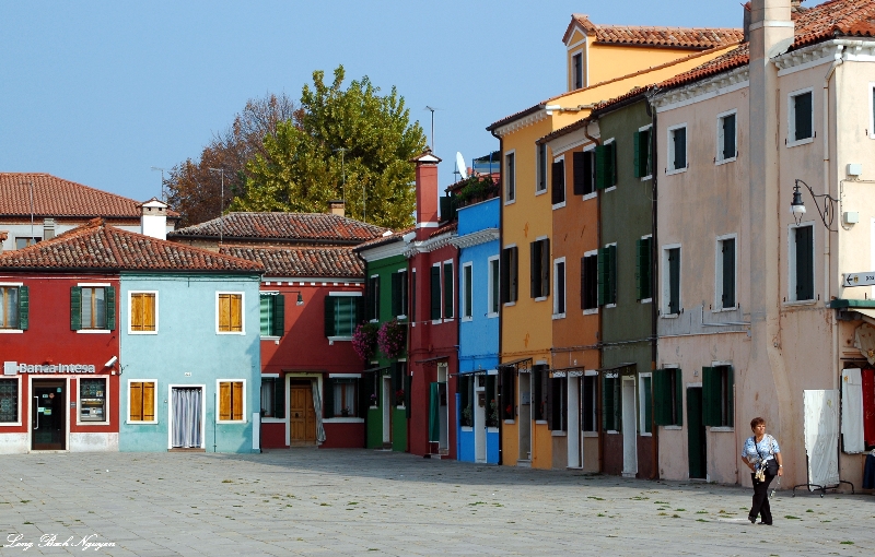 Siesta in Burano