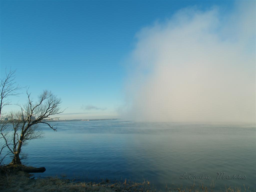 Fog rolling in...