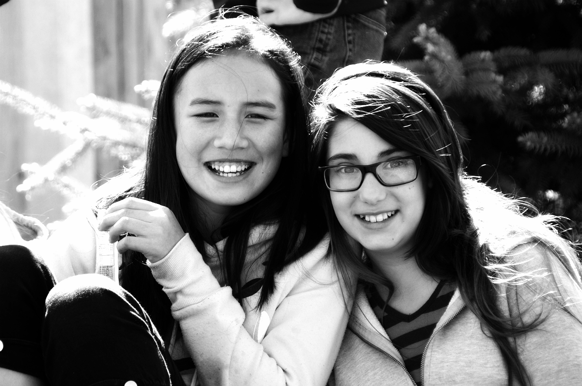 Emelie and Chanel