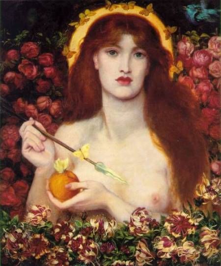 Venus, by Rossetti