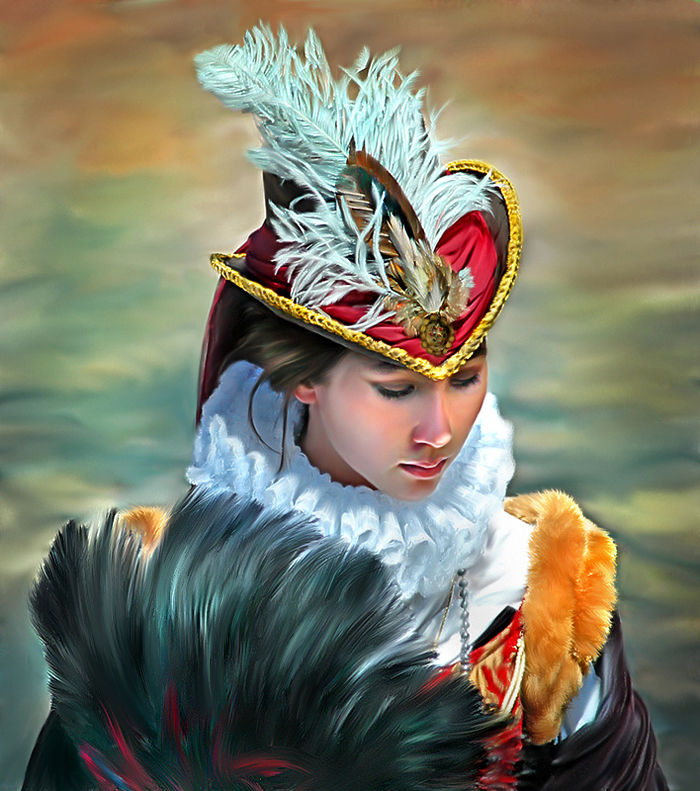 Renaissance Lady