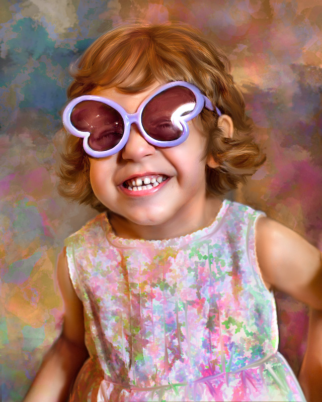 Rose Colored Glasses