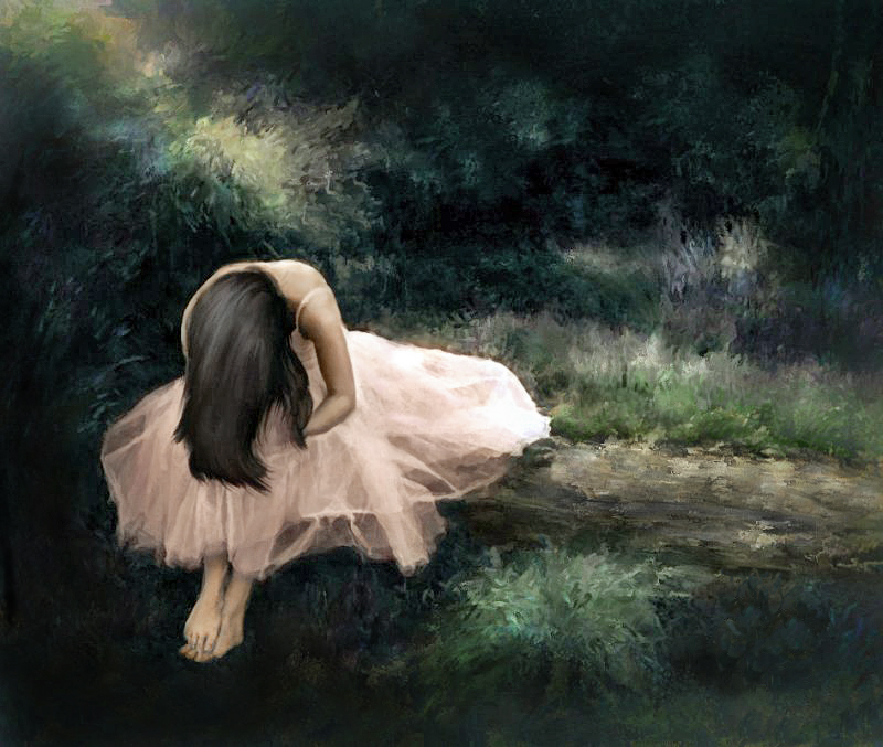 Sad Ballerina