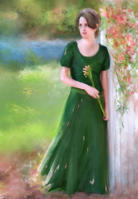 Green Dress