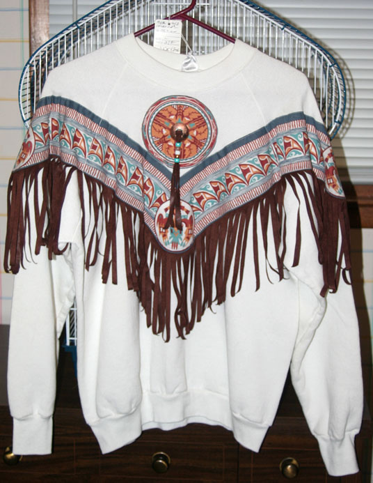 Western Sweatshirt-L-NEW!  $10