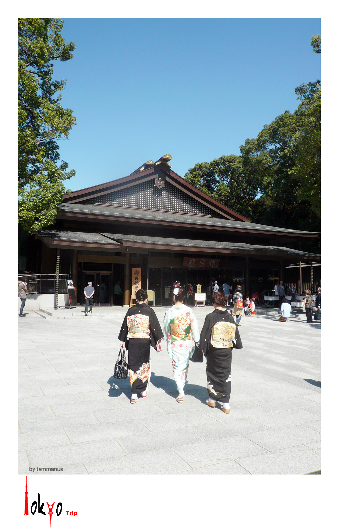 @Meiji Jingu