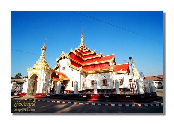 Wat mahamuni (Maha Myat Muni Pagoda)