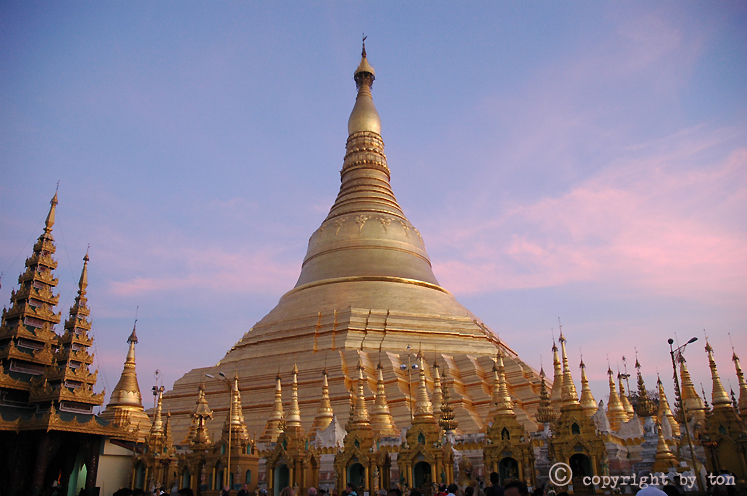 Myanmar Trip New Year 2007