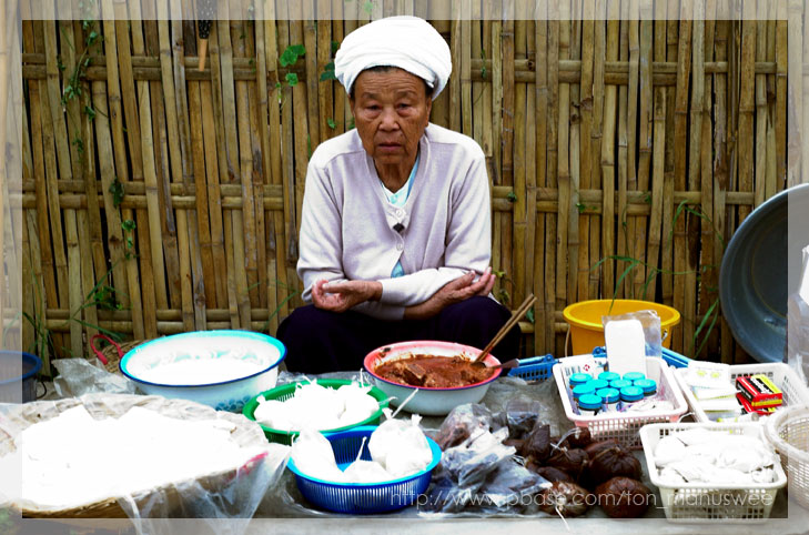 Local morning market