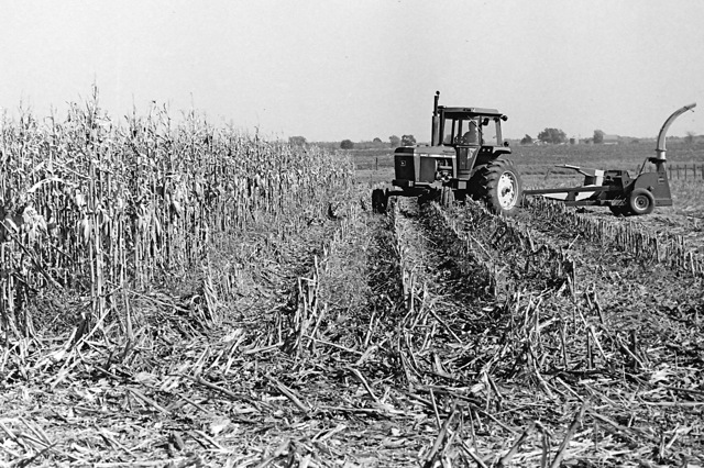 Working The Fields in Iowa