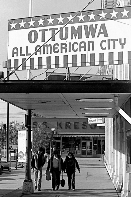 A Walk In Ottumwa, Iowa