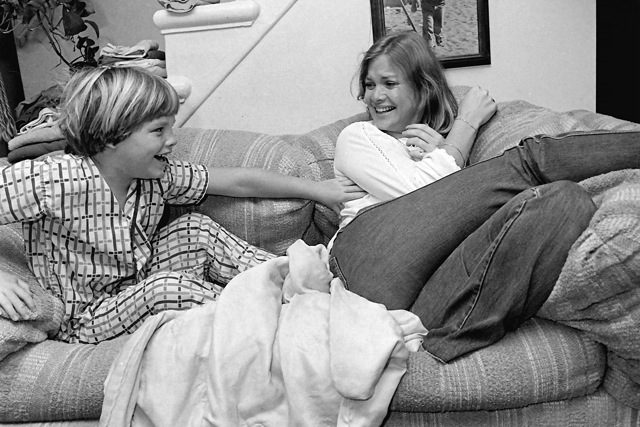 Mother and Son Play
