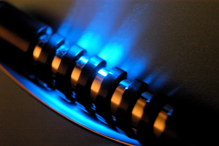 A decorative ballpoint pen