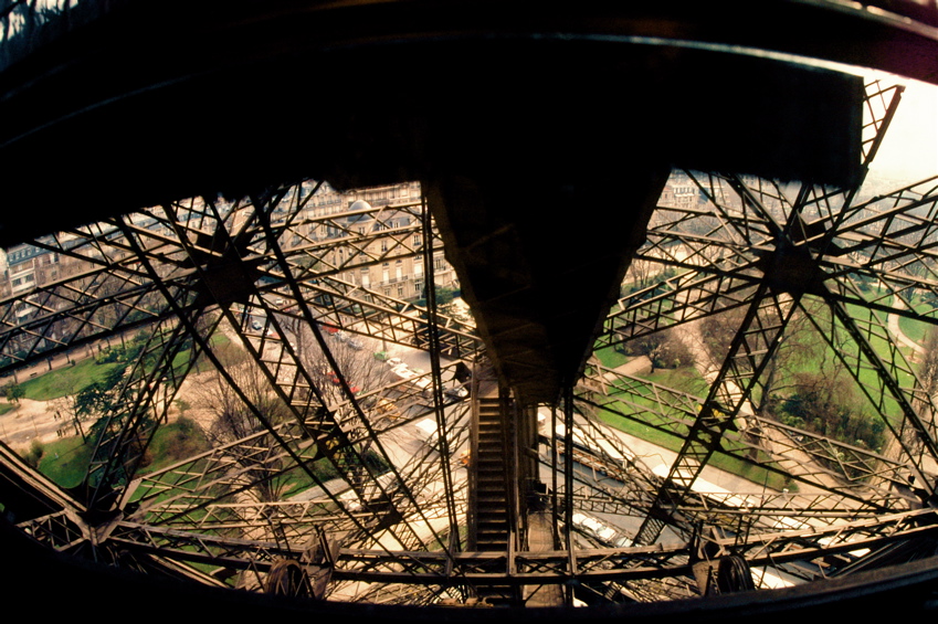 Eiffel Tower ( Circa 1970s)