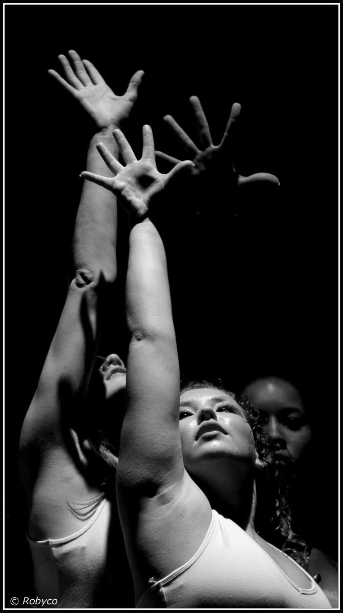 Reaching to the light