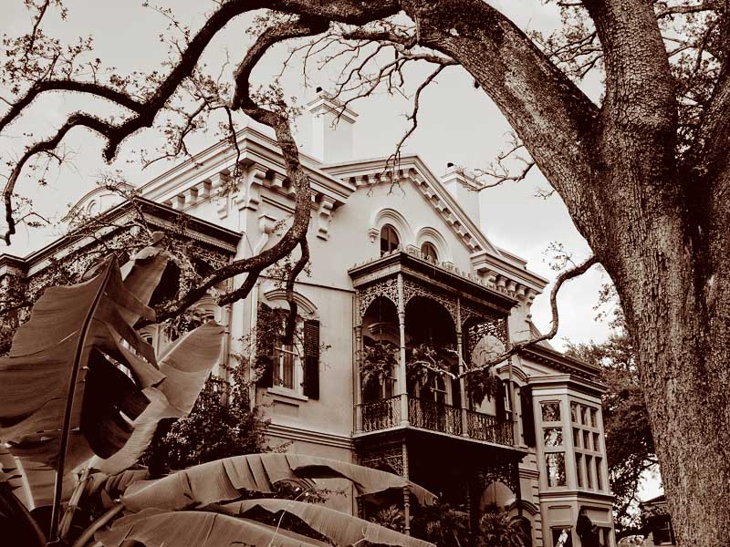New Orleans Mansion