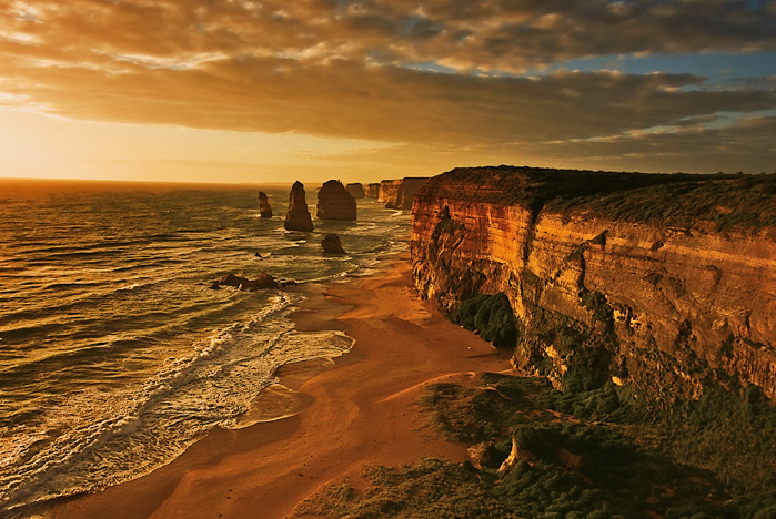 2nd Place<br>The Twelve Apostles<br>by K