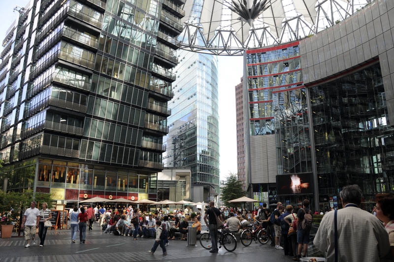 Potsdamer Platz - Arcade