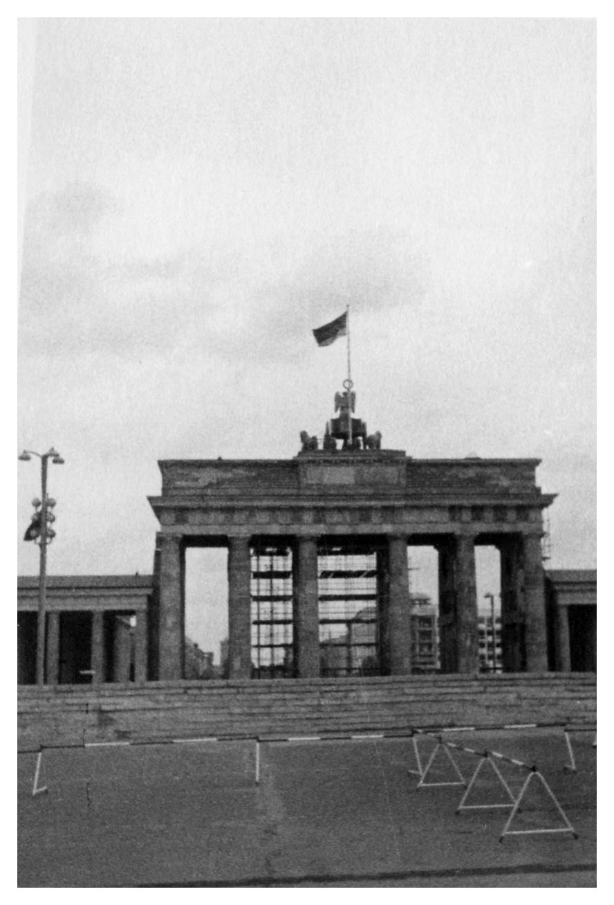 Brandenburg Gate - Western Side in 1964