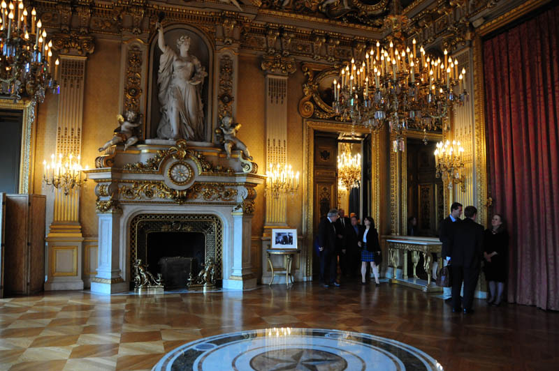 Inside the Quai dOrsay