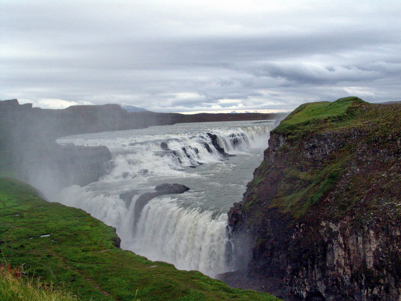 Gullfoss Falls - Golden Falls