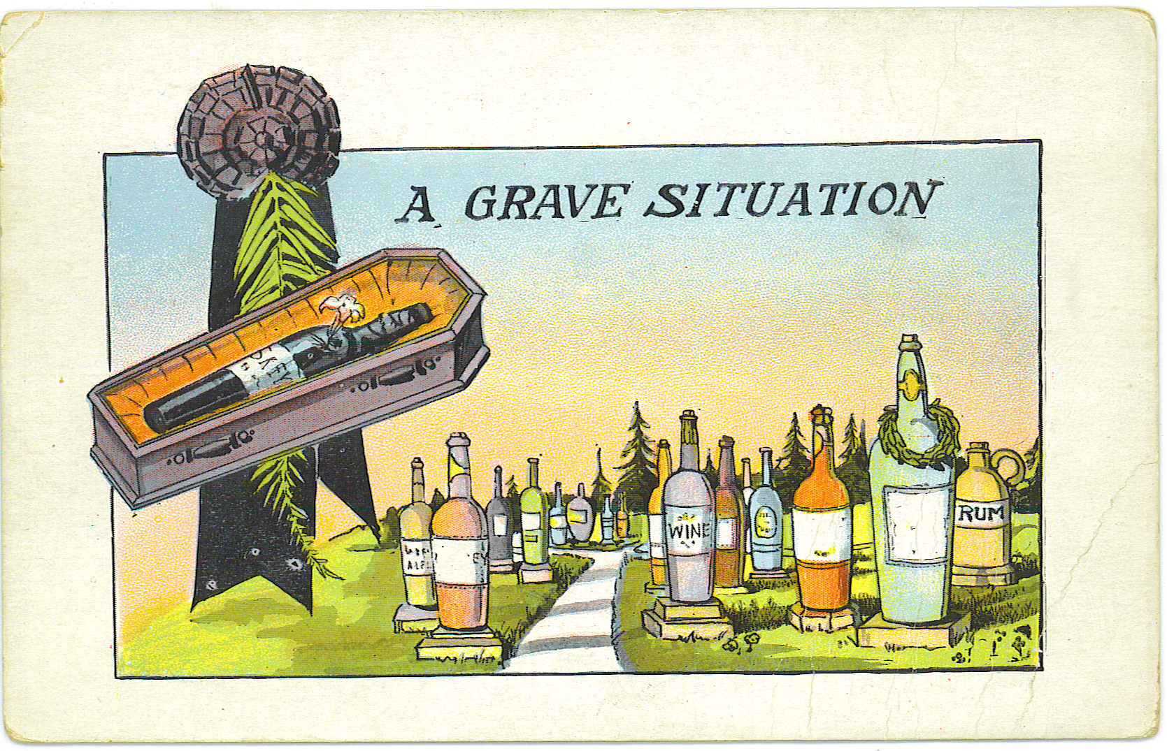 Prohibition Post Card