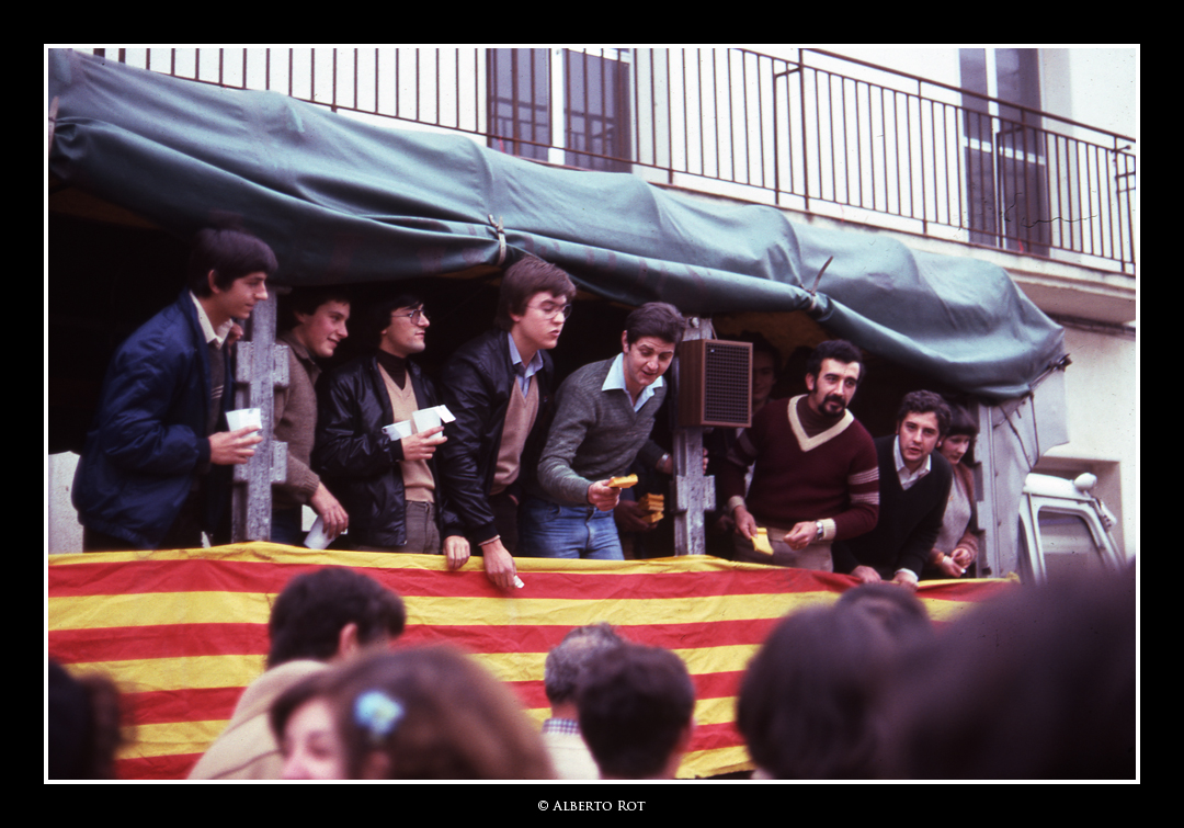 Sant Antoni  any 1980