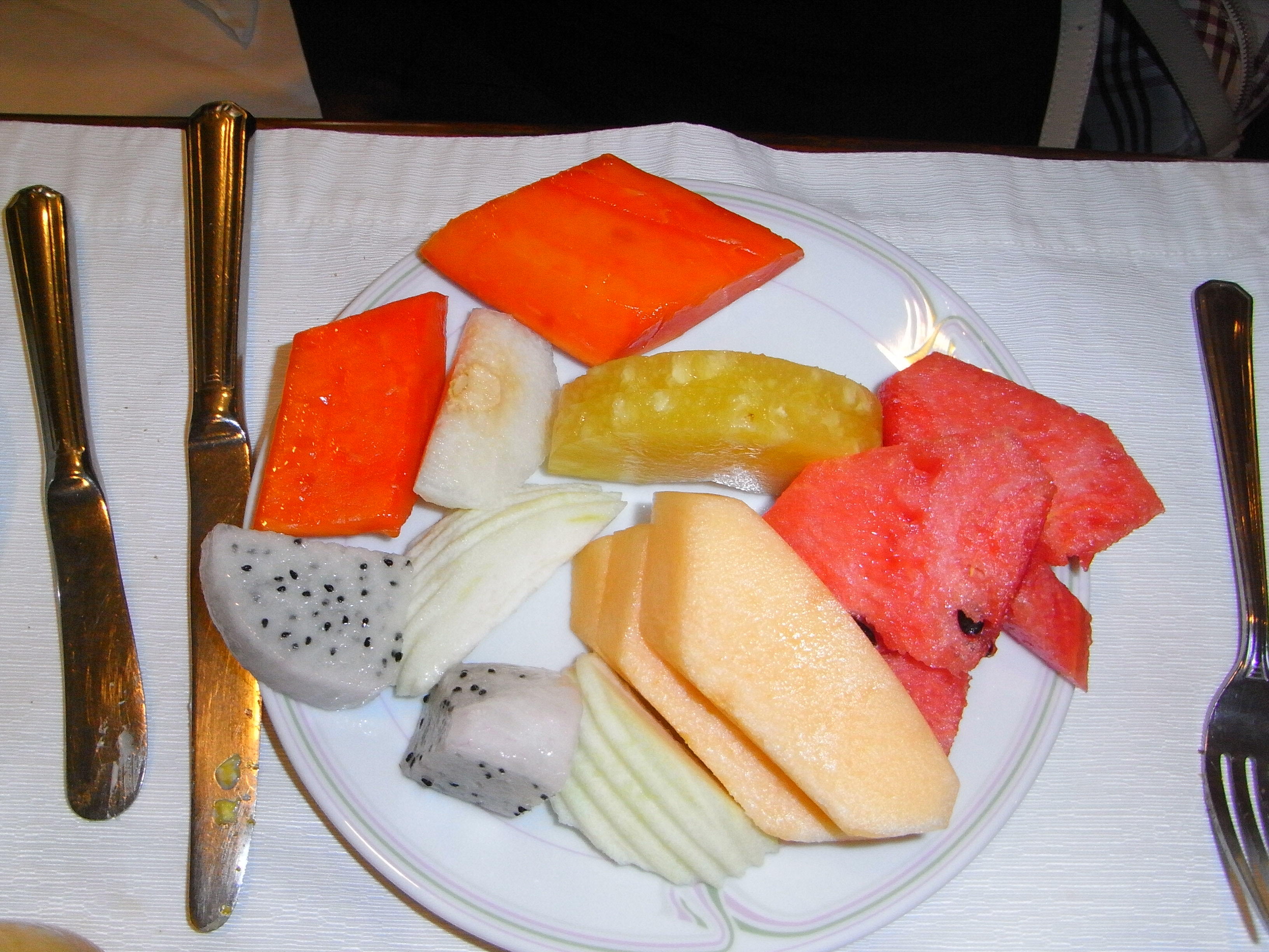Buffet breaksfast in Sofitel Hua Hin