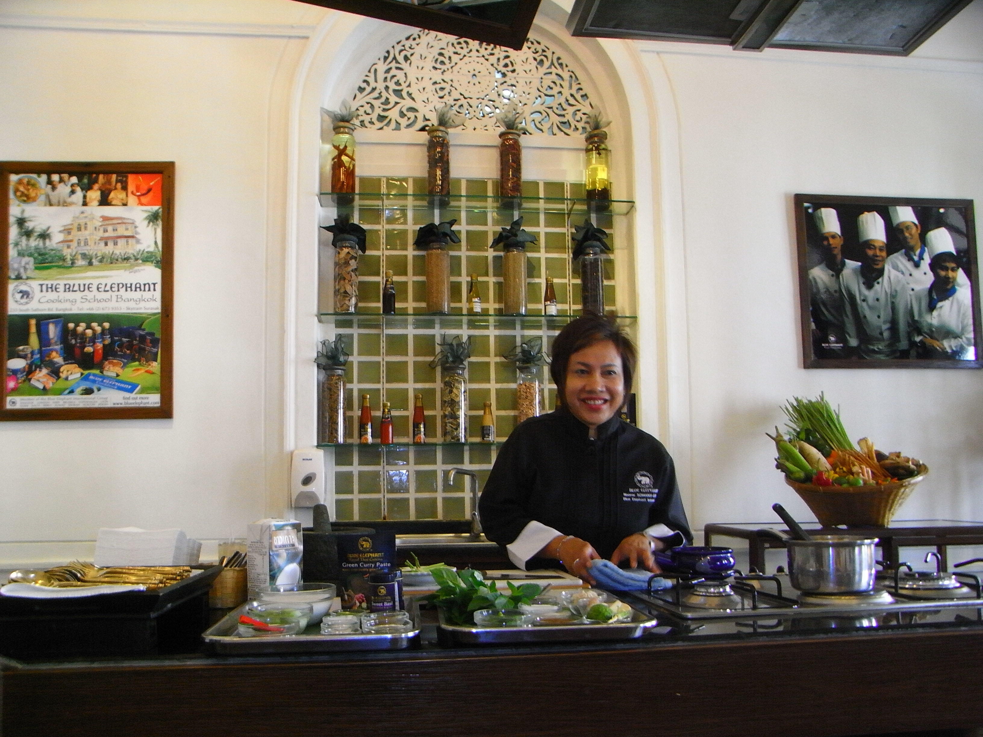 Blue Elephant Cooking School