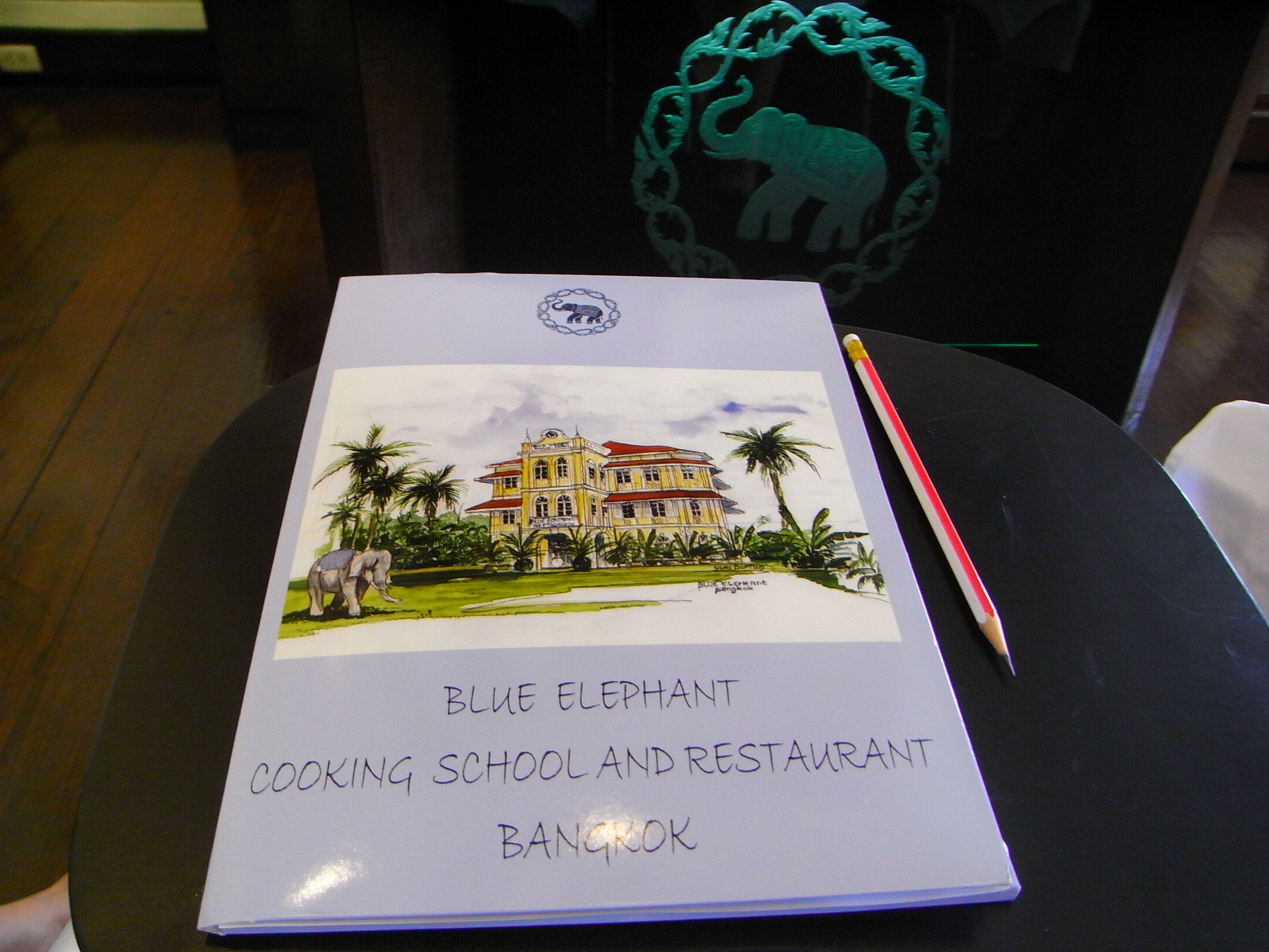 Blue Elephant Cooking School