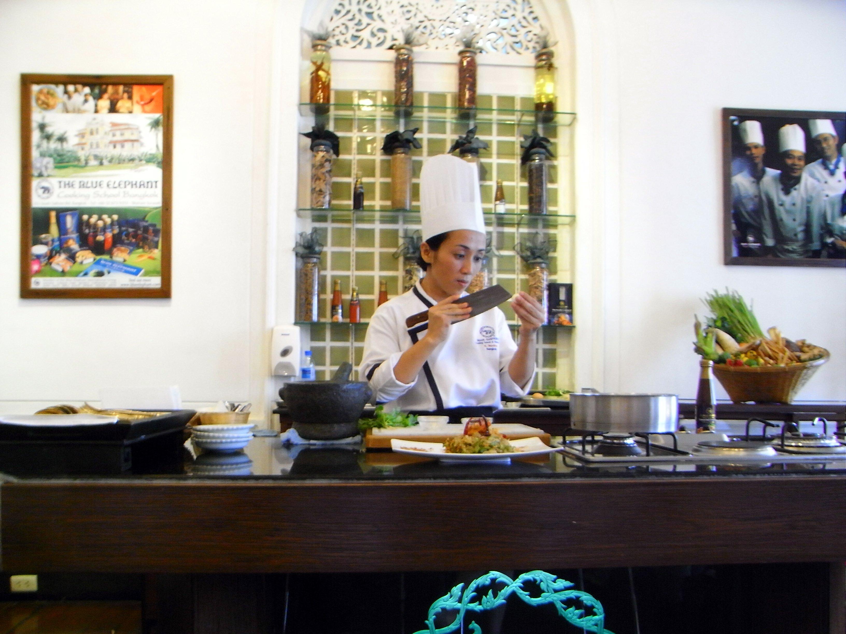 Blue Elephant Cooking School