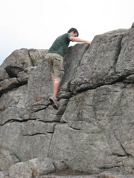 Rock Climber