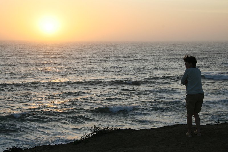 Chilly Sunset